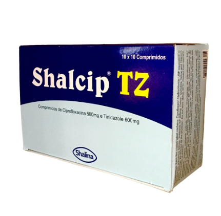 Shalcip TZ - per carton X 50 BOXES